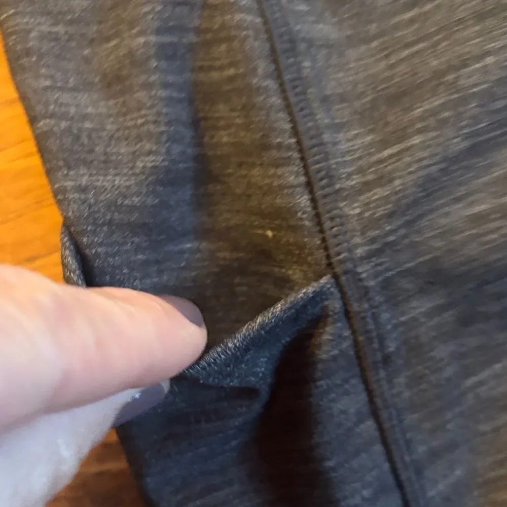 Lululemon Athletica Charcoal Leggings